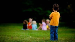 کمرویی و خجالت در کودکان