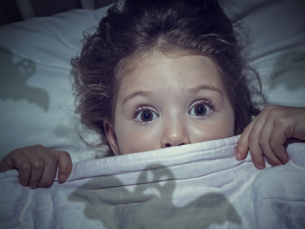 ترس در کودکان