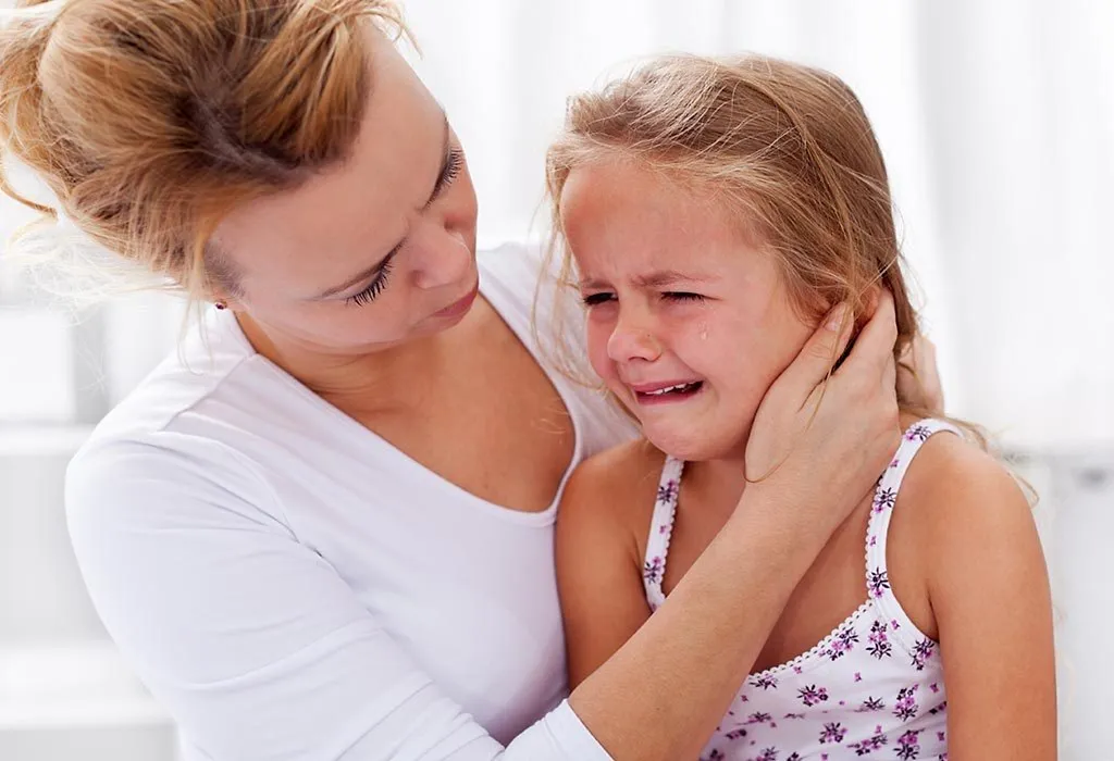 علت ترس های کودکان